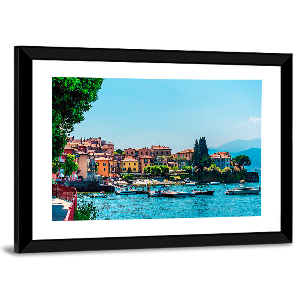Varenna on Lake Como Wall Art