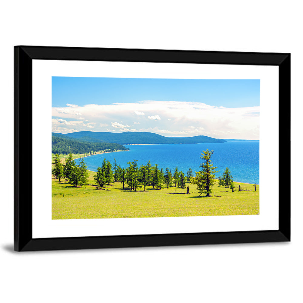 Lake Hovsgol, Mongolia Wall Art