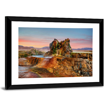 Fly Geyser, Gerlach Nevada Wall Art