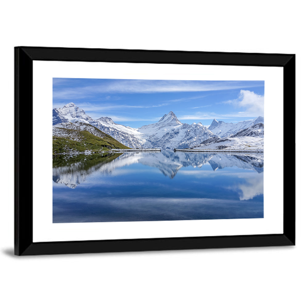 Bachalpsee Reflection, Grindelwald Switzerland Wall Art