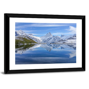 Scenic Mountain Lake Switzerland Wall Art