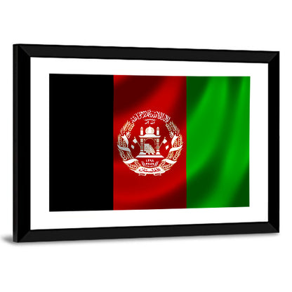 Flag Of Afghanistan Wall Art