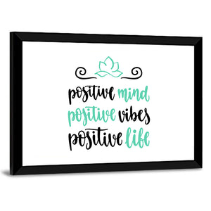 Yoga Inspirational Phrase Wall Art