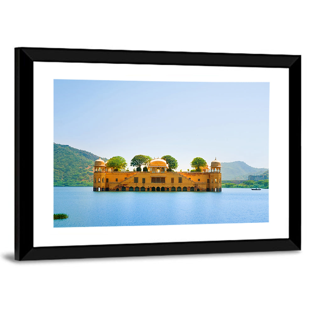 The palace Jal Mahal India Wall Art