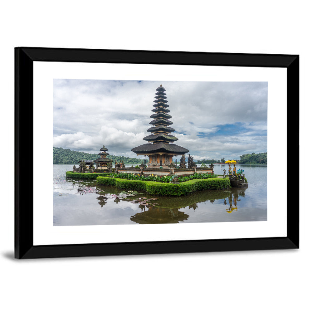 Pura Ulun Danu Bratan, Bedugul Wall Art
