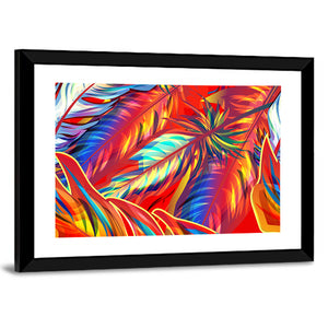 Exotic Feather Wall Art