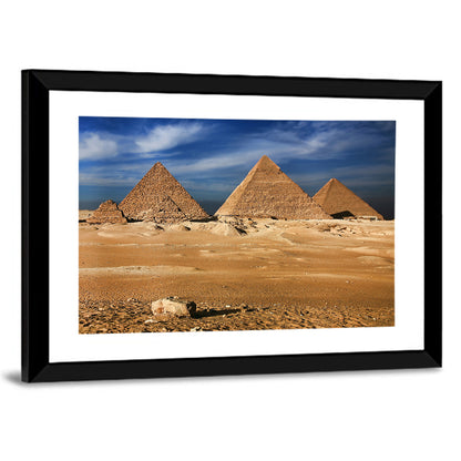 Great Pyramids of Giza Wall Art
