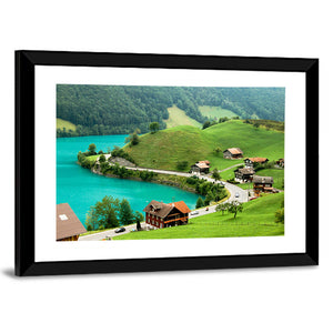 Lake Brienz In Switzerland Wall Art