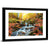 Autumn Stream In Forest Wall Art