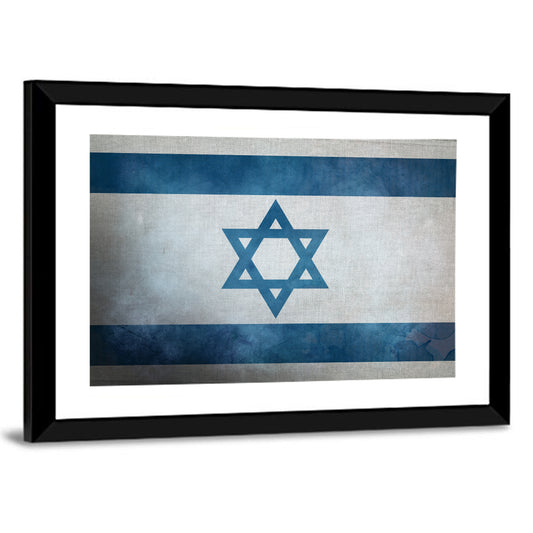 Flag Of Israel Wall Art