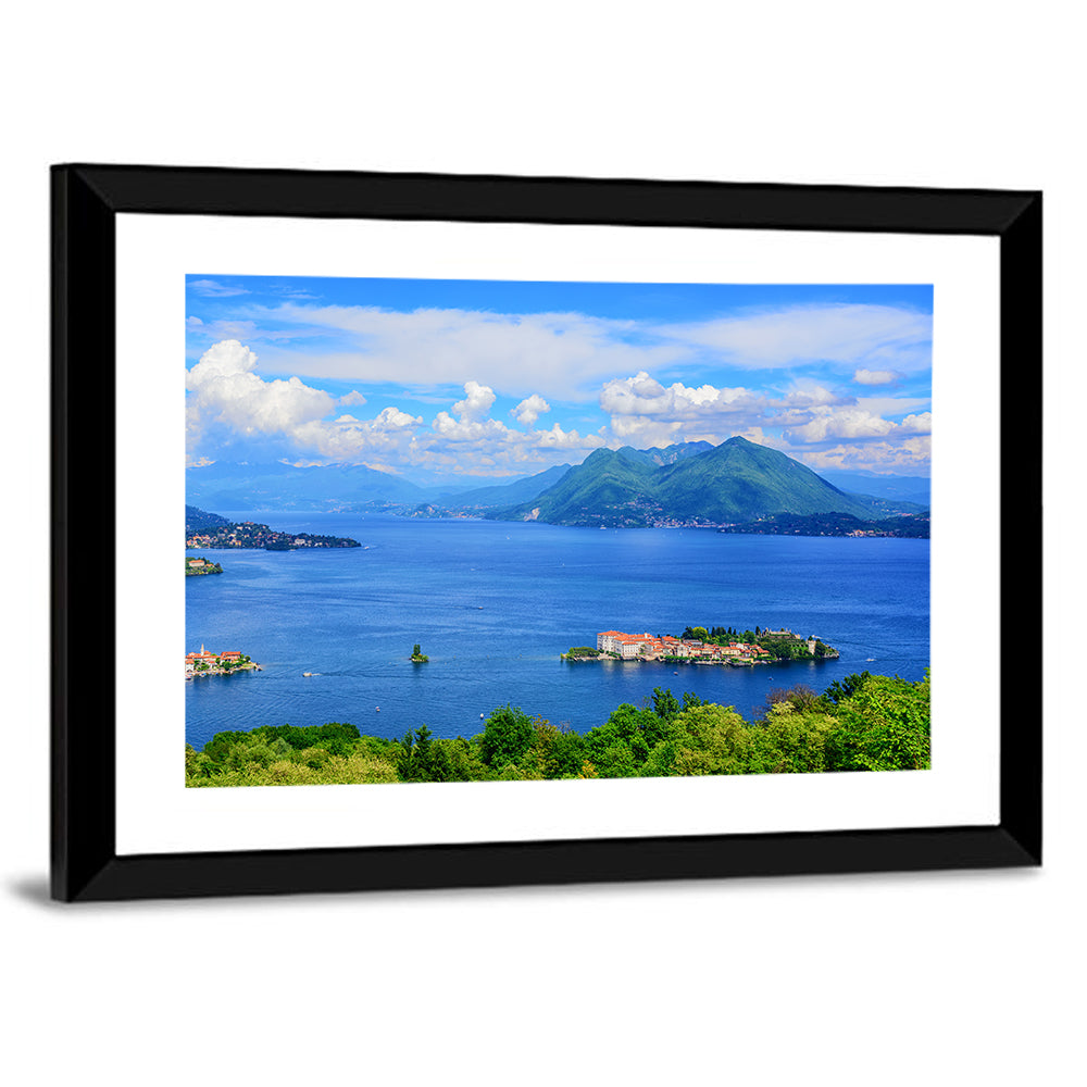 Isola Bella on Lago Maggiore Wall Art