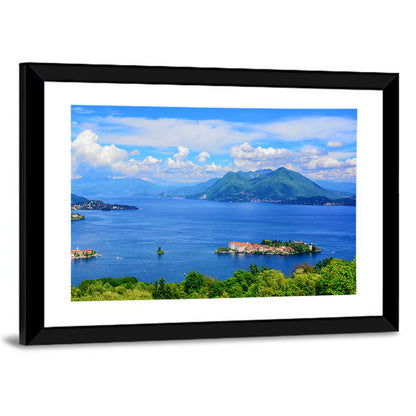 Isola Bella on Lago Maggiore Wall Art