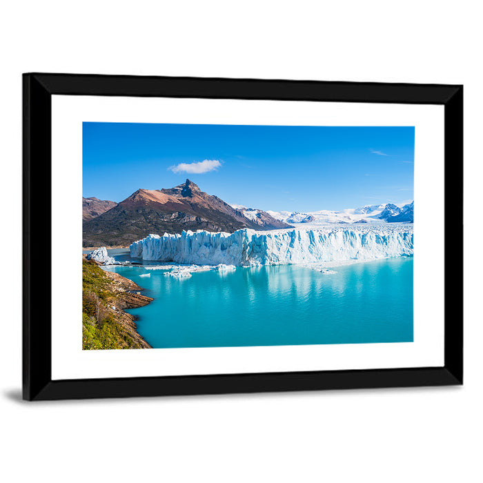 Perito Moreno Glacier, El Calafate Wall Art as a framed print