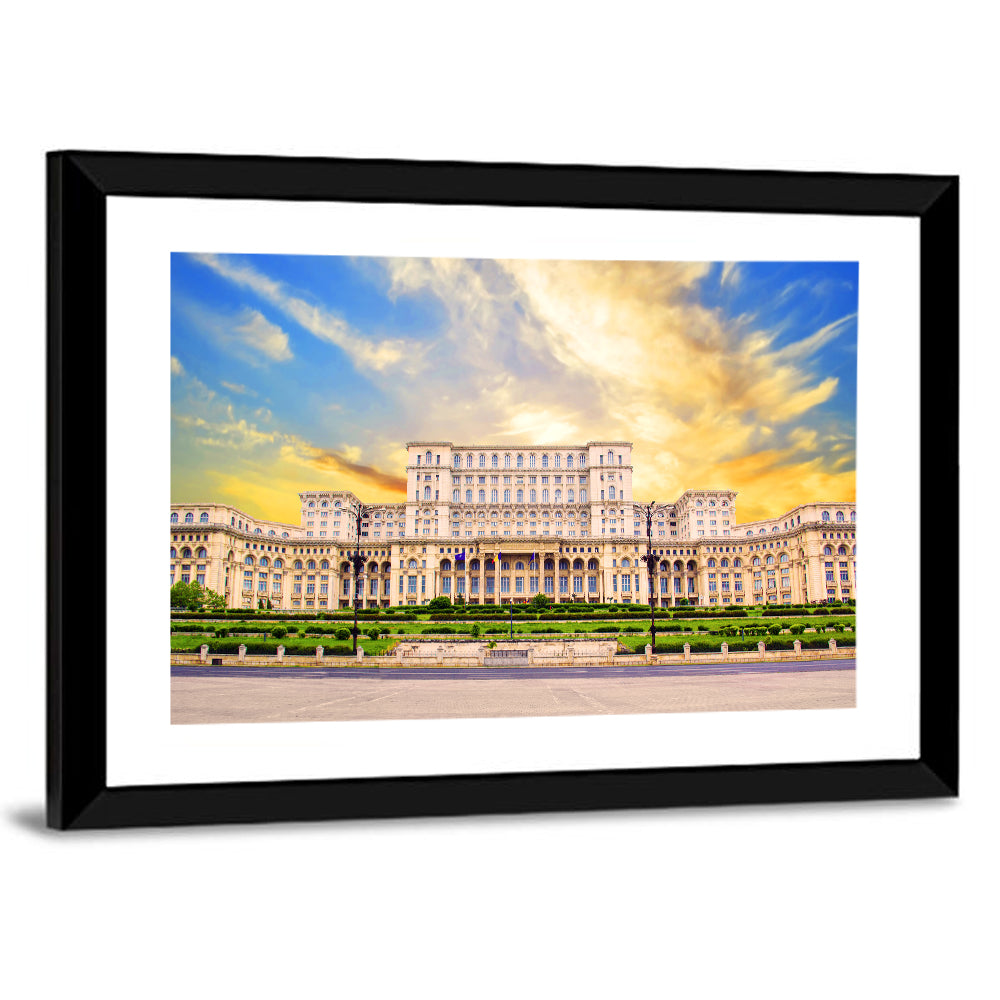 Palace of the Parliament, Bucharest Wall Art
