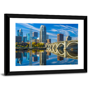 Minneapolis Skyline Wall Art