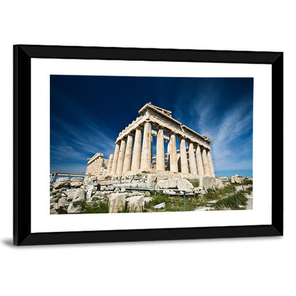 Parthenon Corner, Acropolis Athens Wall Art