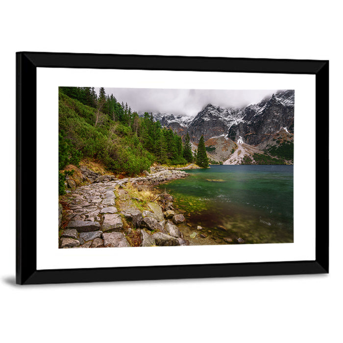 Morskie Oko, High Tatras Wall Art as a framed print