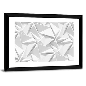 Origami Paper Style Wall Art