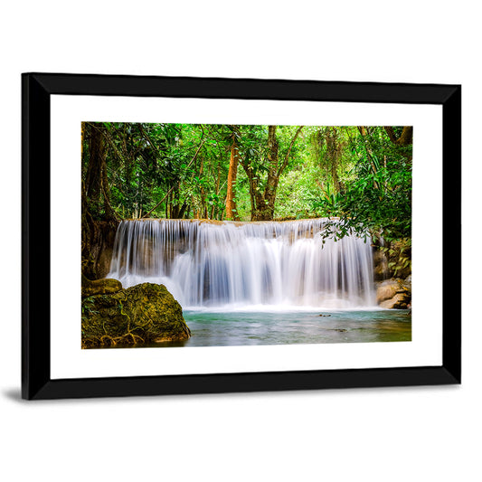 Huai Mae Khamin Waterfall, Jungle Canopy Wall Art