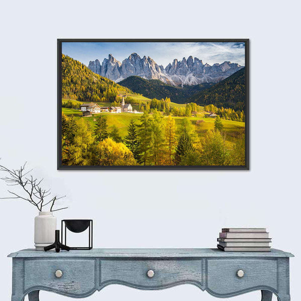 St. Magdalena Church, Santa Maddalena Wall Art