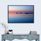 Lake Ontario Sunset Reflection Wall Art