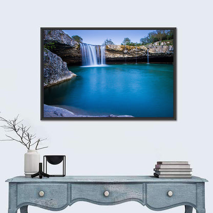 Zarecki Krov Waterfall, Croatia Wall Art