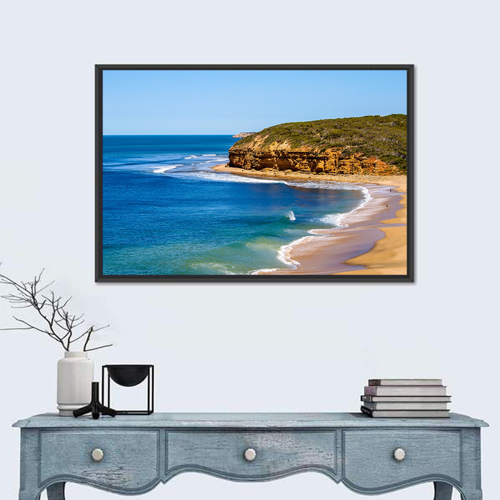 Bells Beach Coastal Cliffs Wall Art