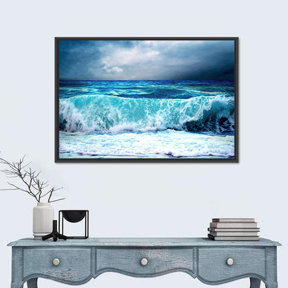 Storm Seascape Wall Art
