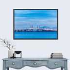 Penang Bridge at Dusk Wall Art