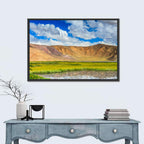 Bulunkul Lake Meadow, Tajikistan Wall Art