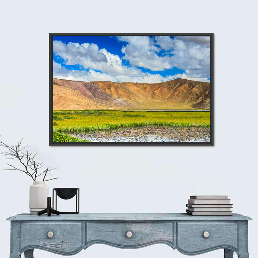 Bulunkul Lake Meadow, Tajikistan Wall Art