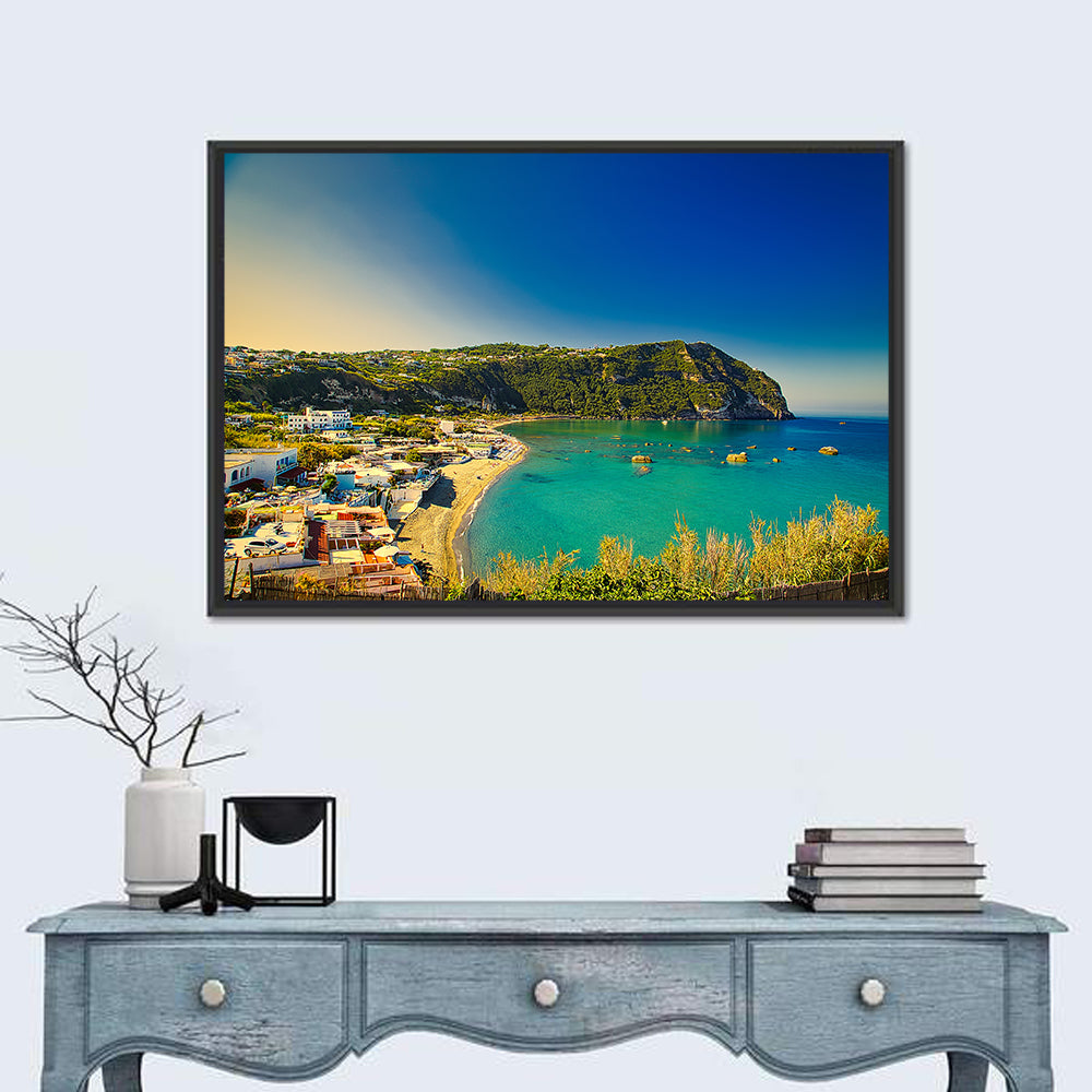 Maronti Beach, Ischia Italy Wall Art
