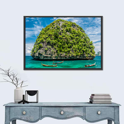Krabi Limestone Karst Island Wall Art