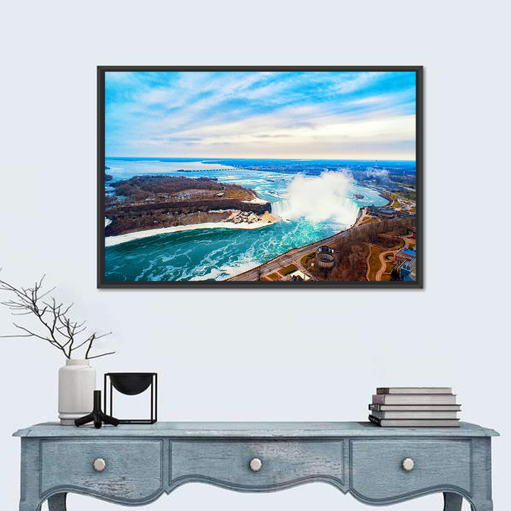 Niagara Falls Aerial View Wall Art