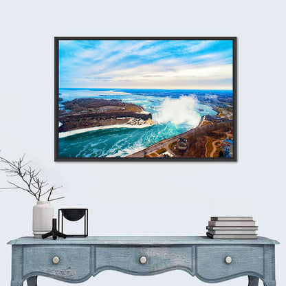Niagara Falls Aerial View Wall Art