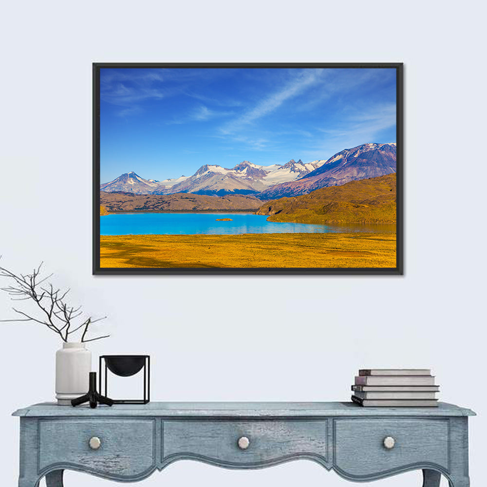 Mirror Lake, Argentina Wall Art