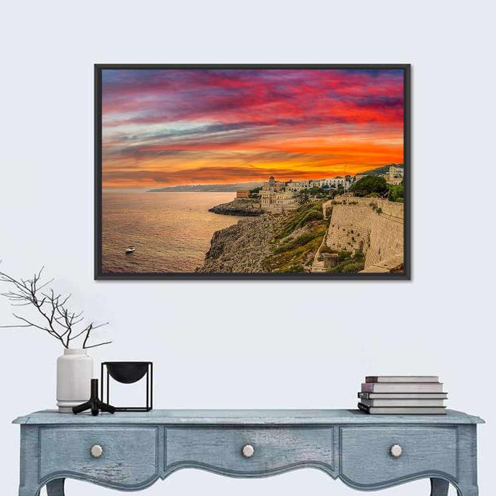 Coast of Salento Peninsula Wall Art
