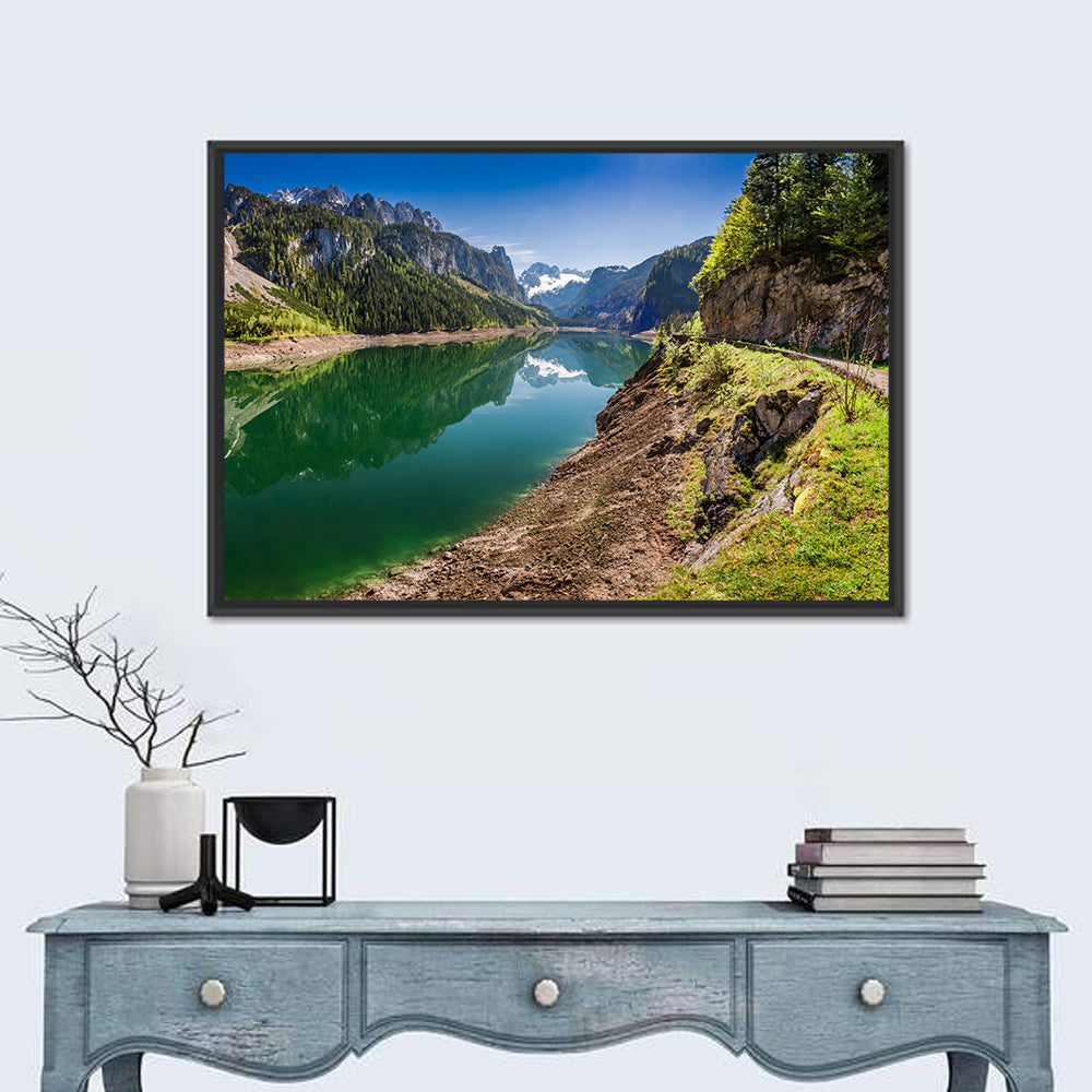 Gosausee Lake Austria Wall Art