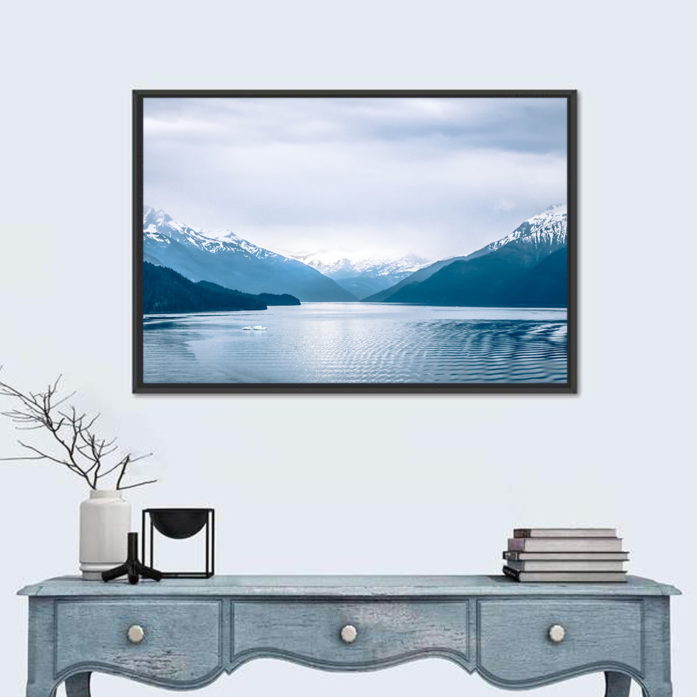 Tracy Arm Fjord Scenery Alaska Wall Art