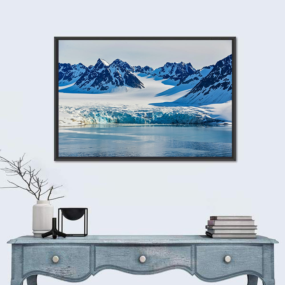 Svalbarden Fjords Norway Wall Art