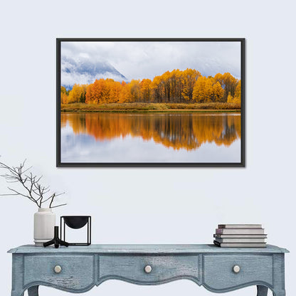 Autumn at Grand Teton Wall Art