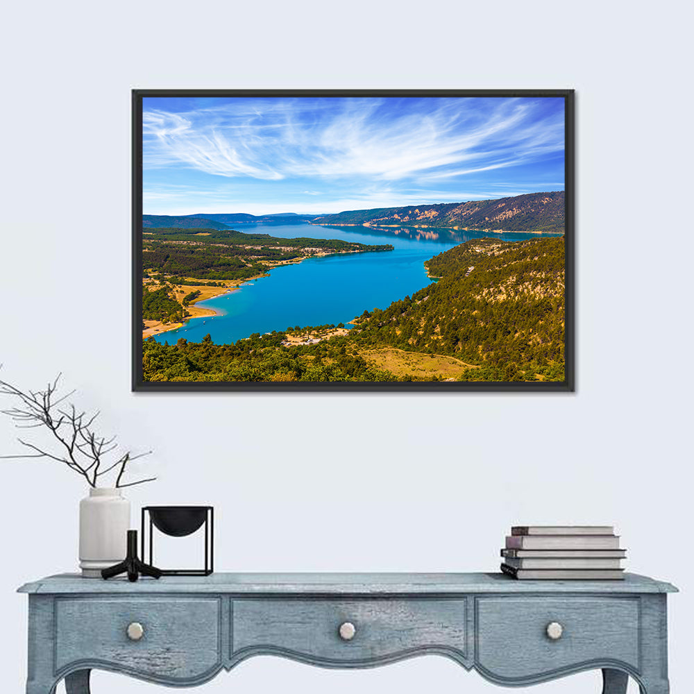 Lac De Sainte-croix, Verdon Gorge Wall Art