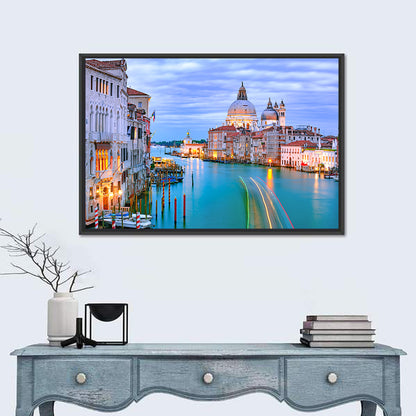 Basilica Di Santa Maria Della Salute, Venice Wall Art
