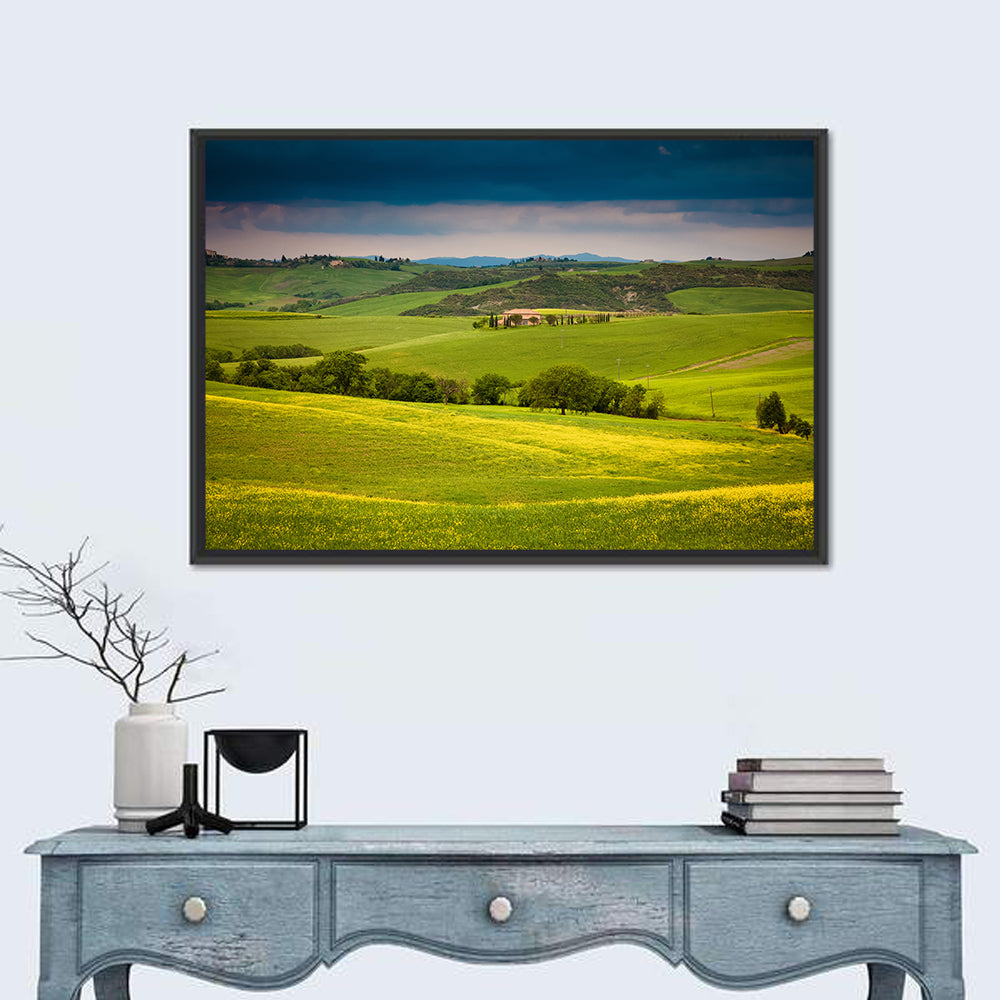 Tuscany in Summer Wall Art