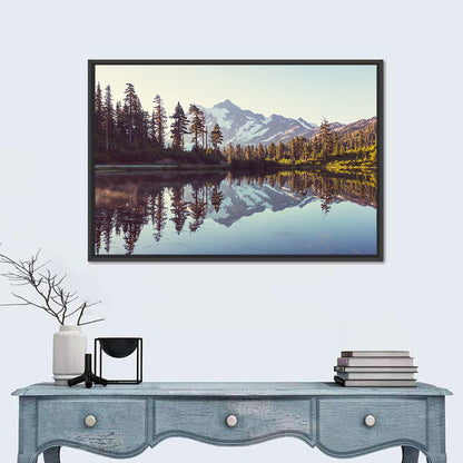 Mount Shuksan In Washington Wall Art