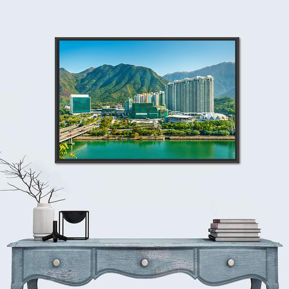 Tung Chung Skyline, Hong Kong Wall Art
