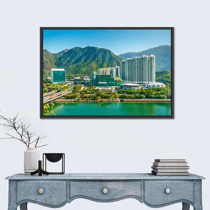 Tung Chung Skyline, Hong Kong Wall Art
