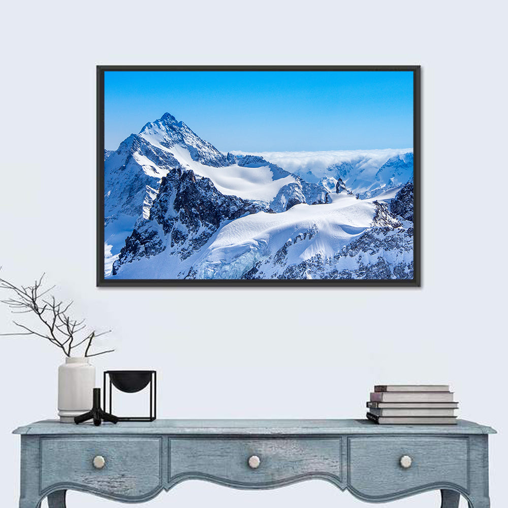 Mount Reissend Nollen Wall Art in a room, landscape
