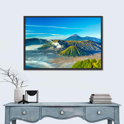 Mount Bromo at Sunrise Wall Art