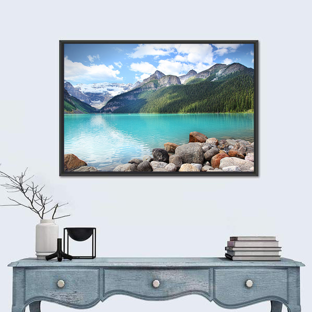 Lake Louise Turquoise Vista Wall Art